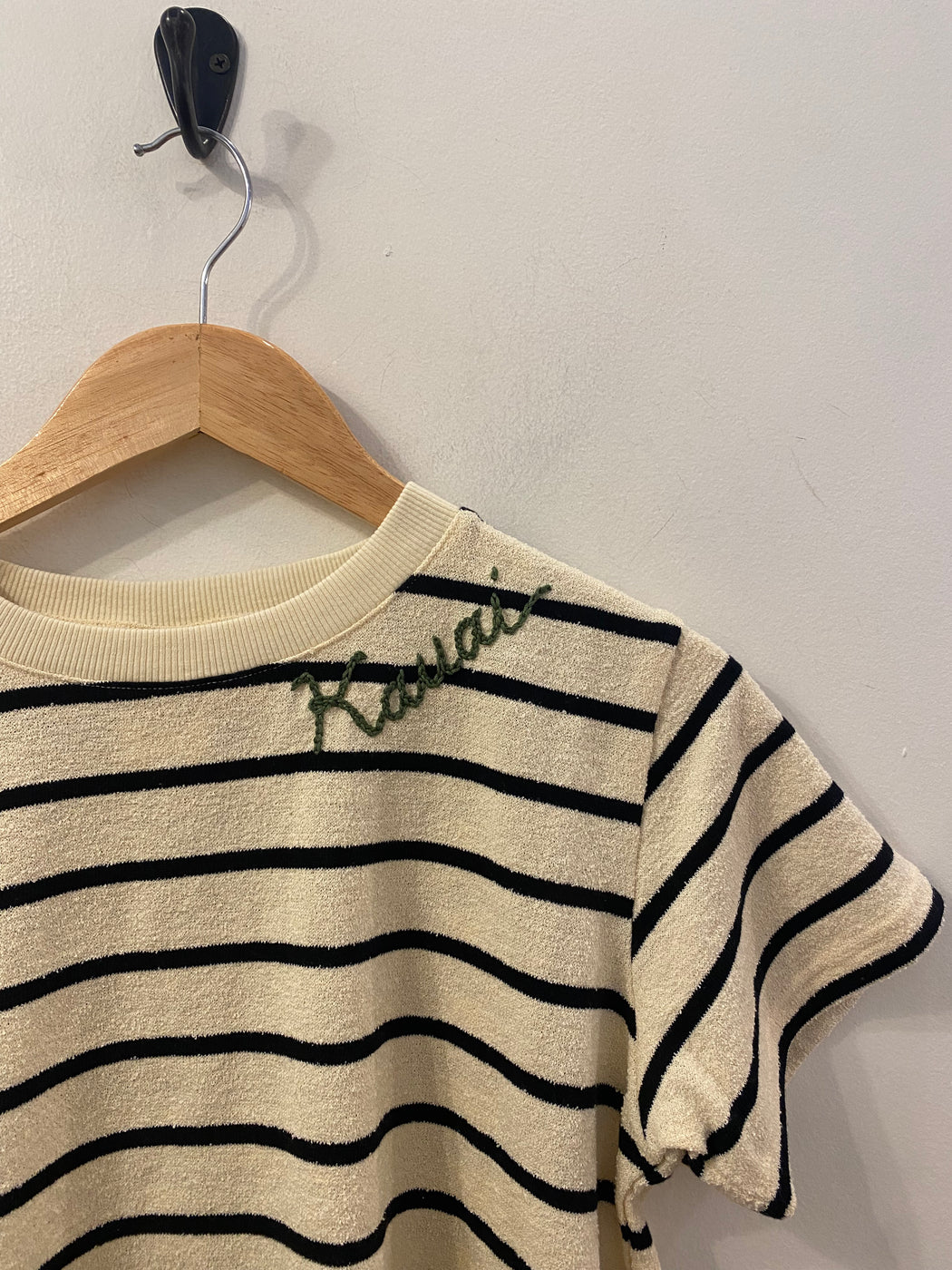 Kauai Embroidered Tee