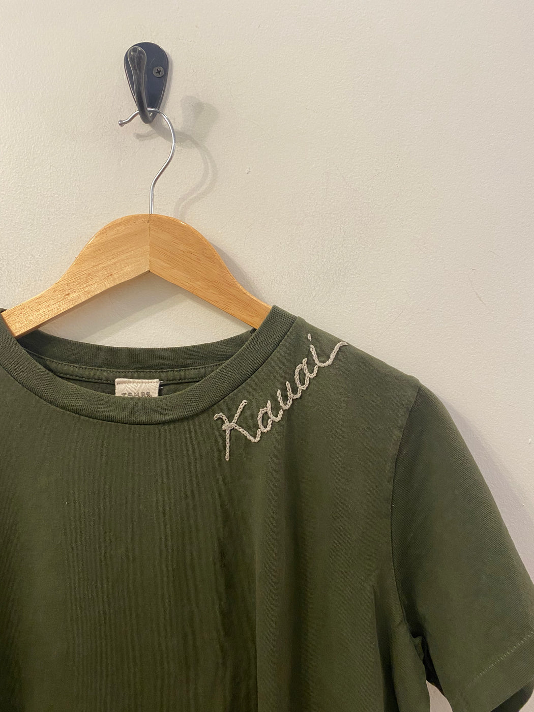 Kauai Embroidered Tee
