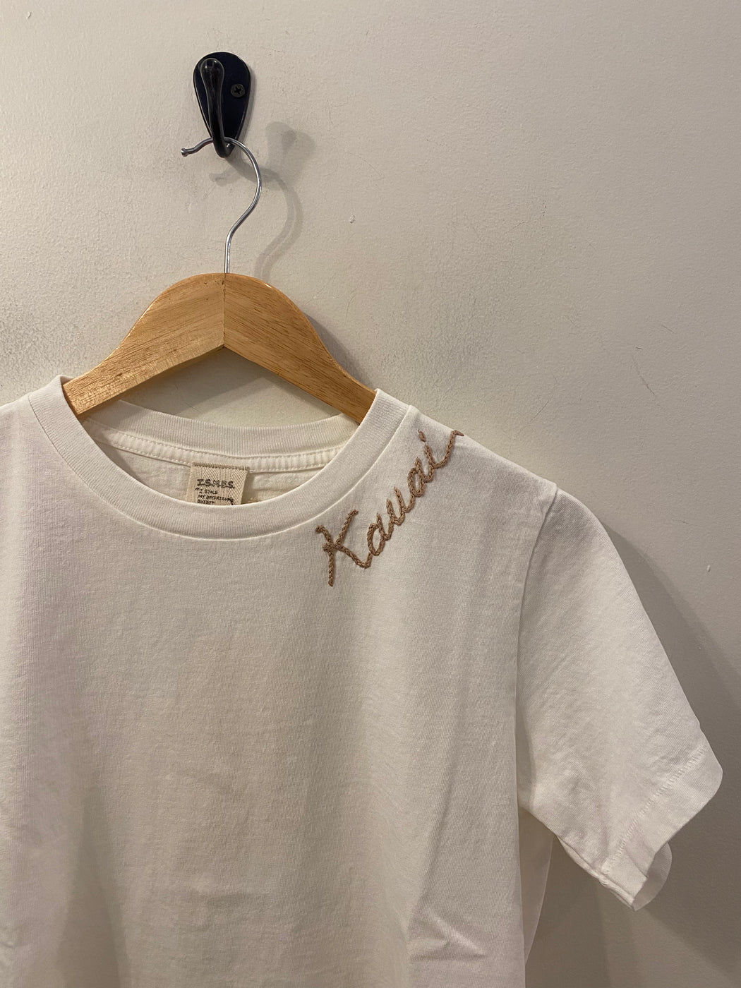 Kauai Embroidered Tee