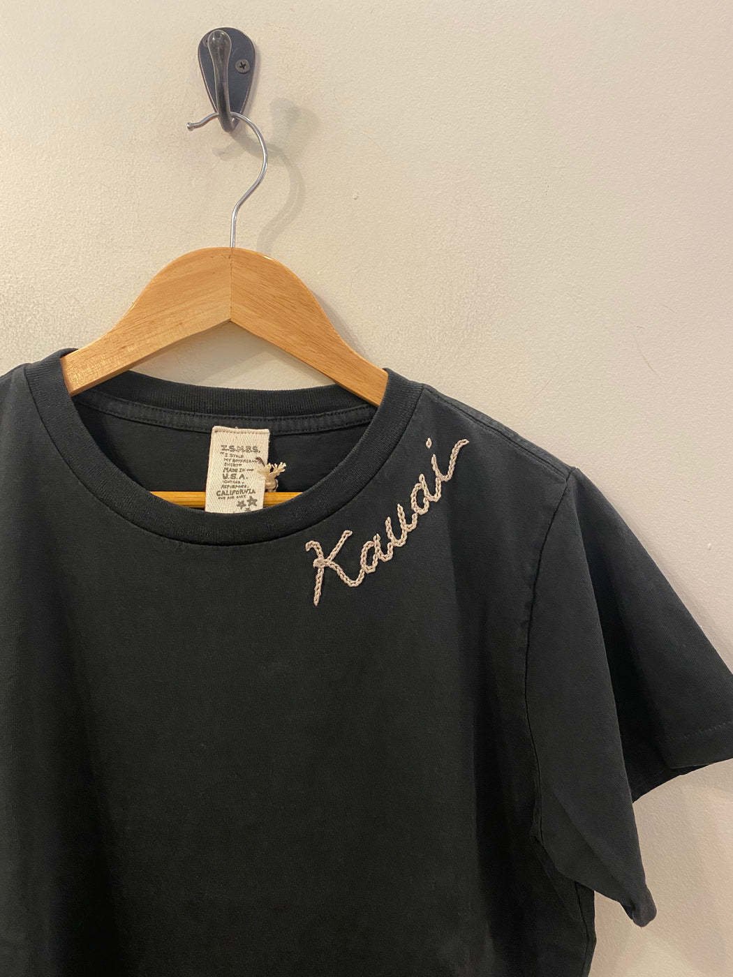Kauai Embroidered Tee