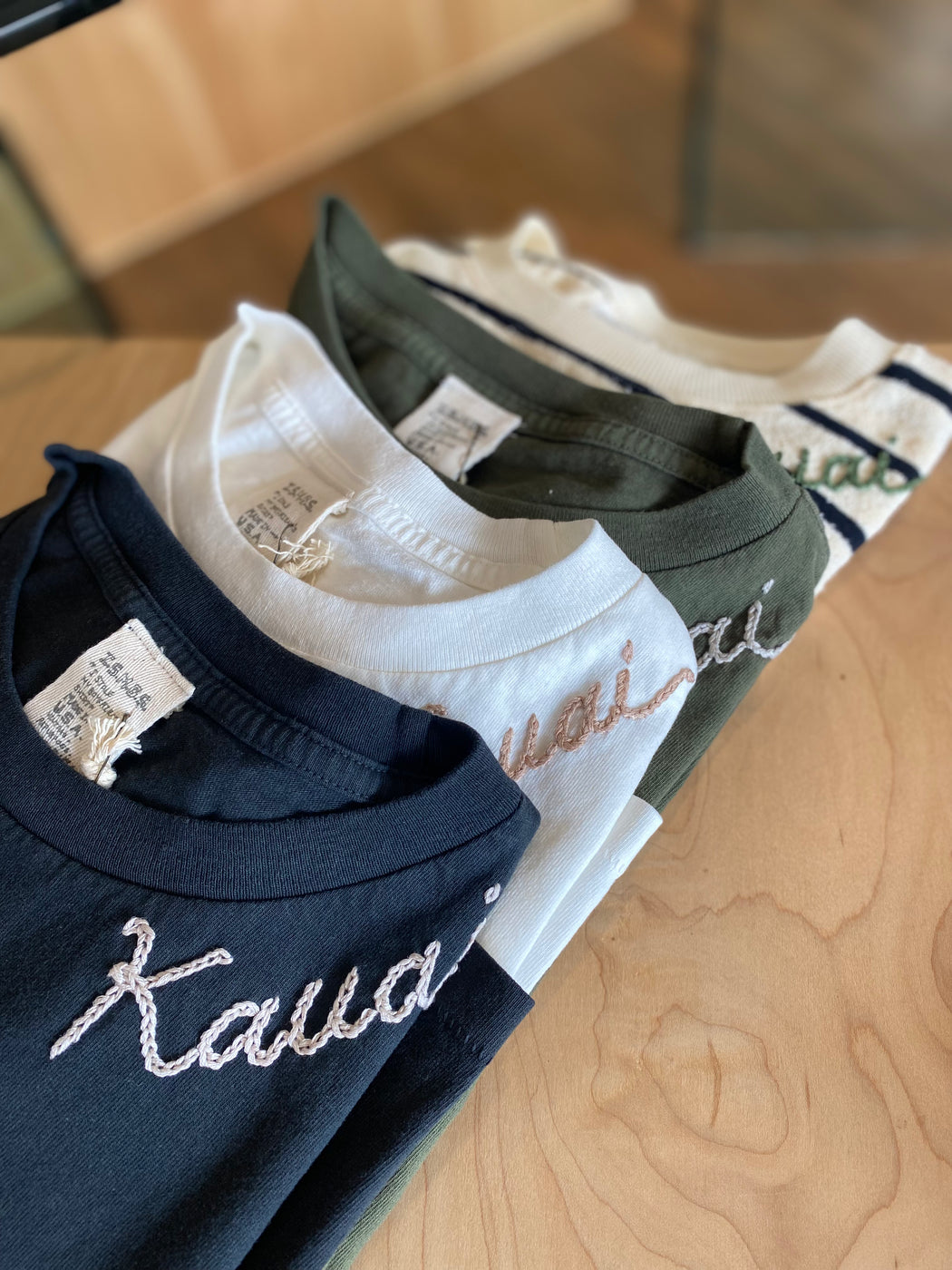Kauai Embroidered Tee