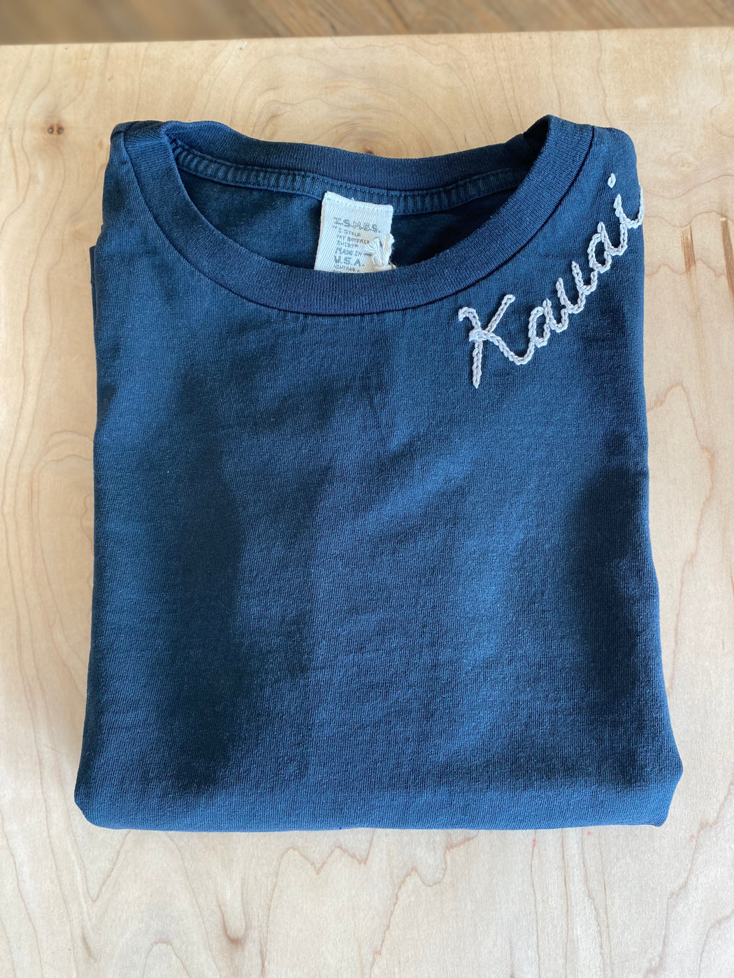 Kauai Embroidered Tee