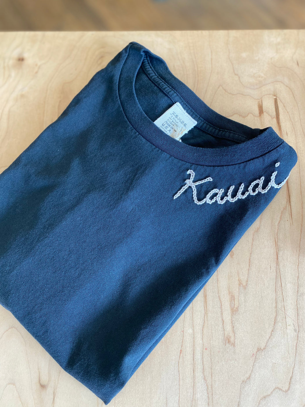 Kauai Embroidered Tee
