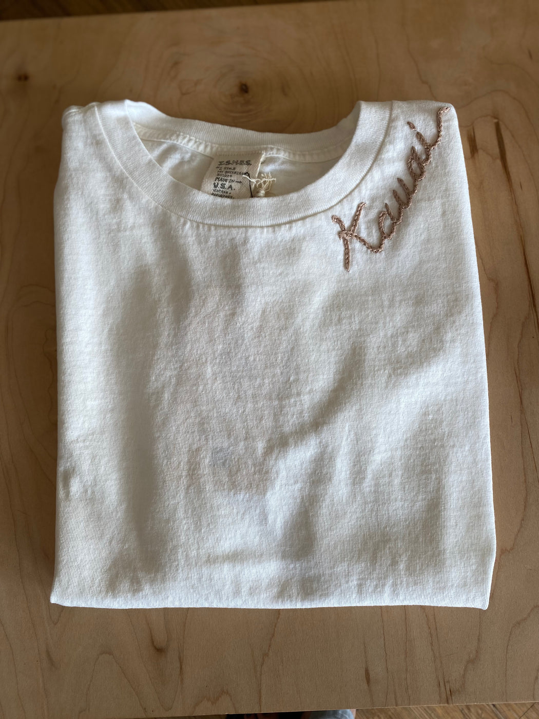 Kauai Embroidered Tee