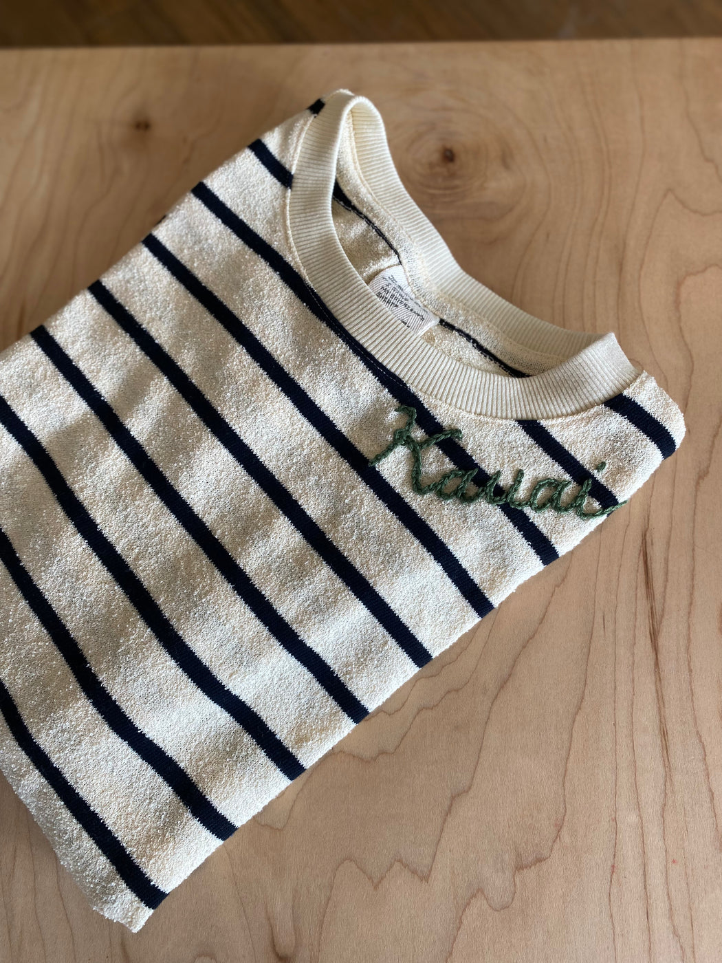 Kauai Embroidered Tee