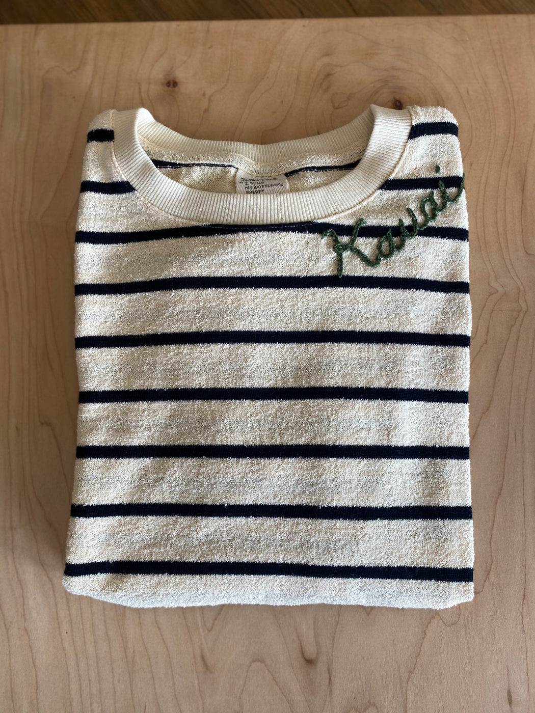 Kauai Embroidered Tee