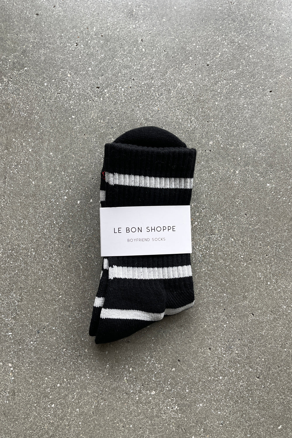Striped Boyfriend Socks