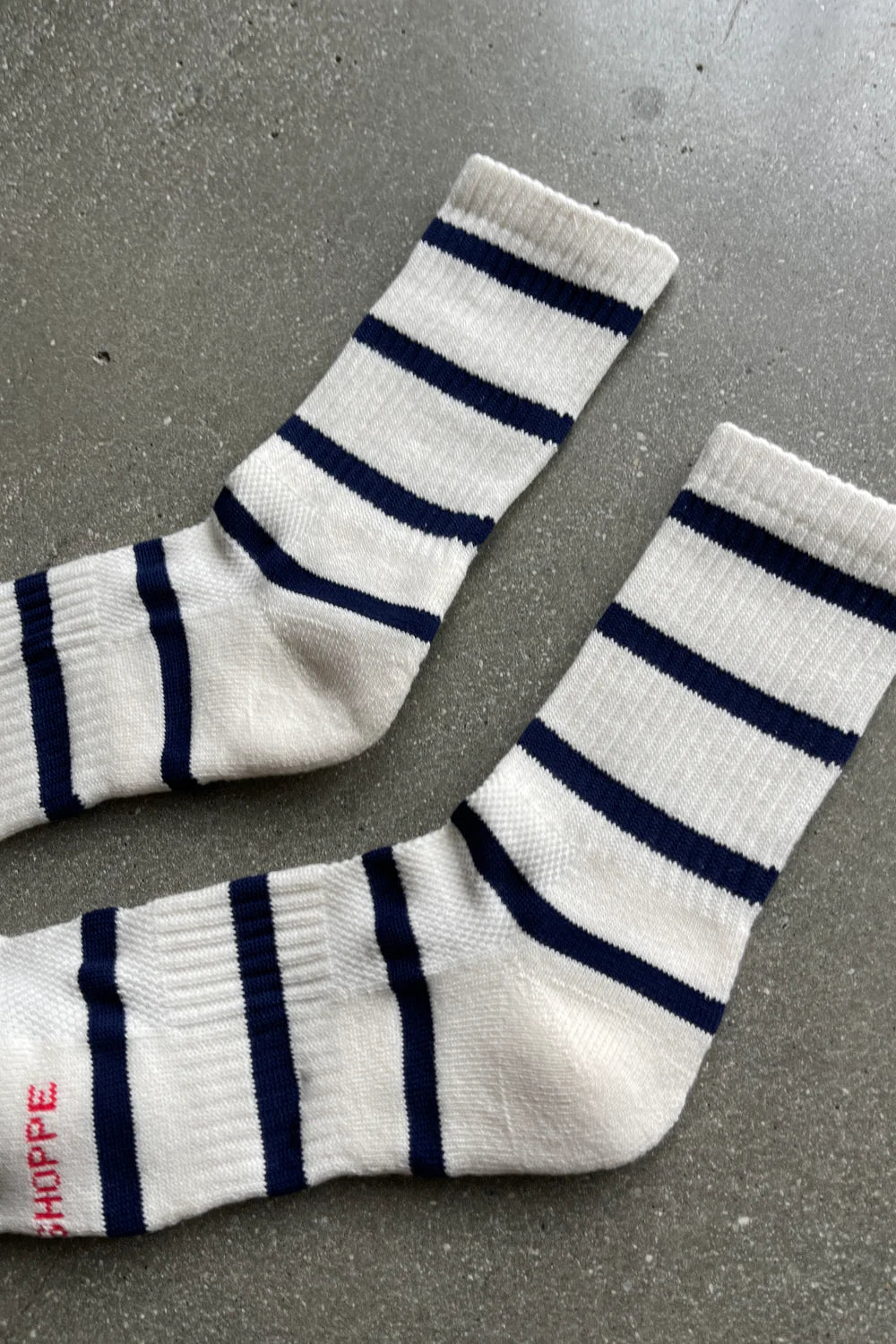 Striped Boyfriend Socks