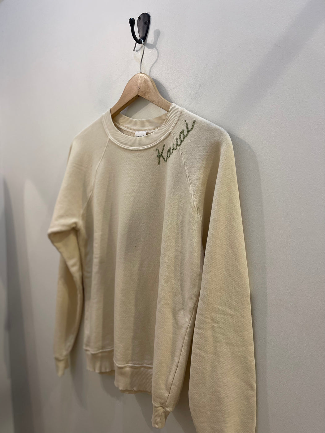 Kauai Embroidered Sweatshirts