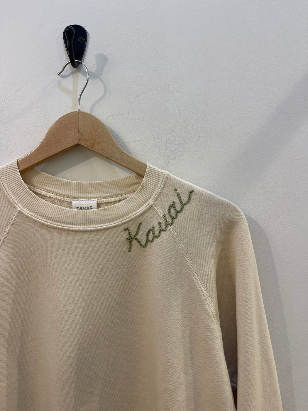 Kauai Embroidered Sweatshirts