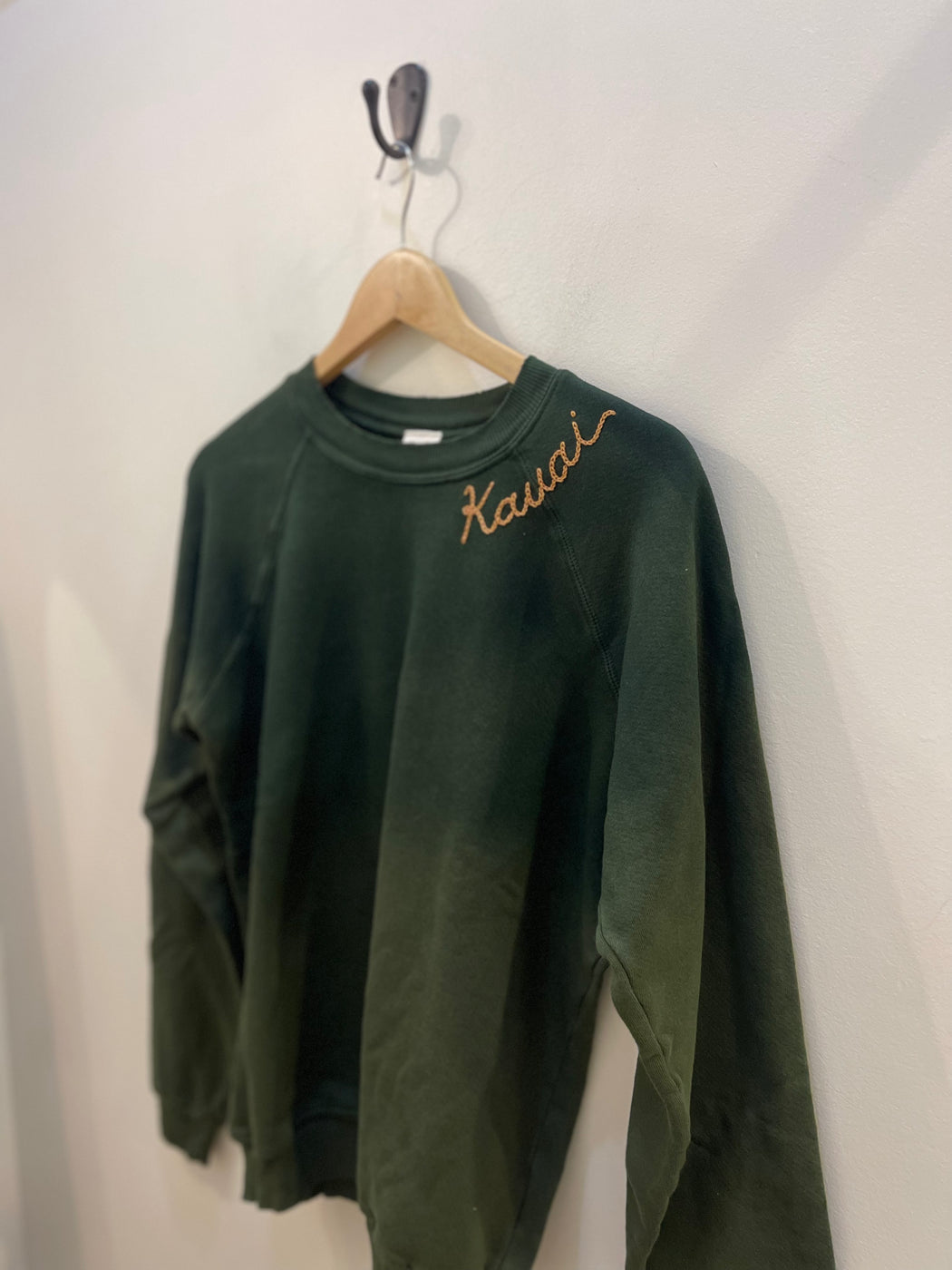Kauai Embroidered Sweatshirts