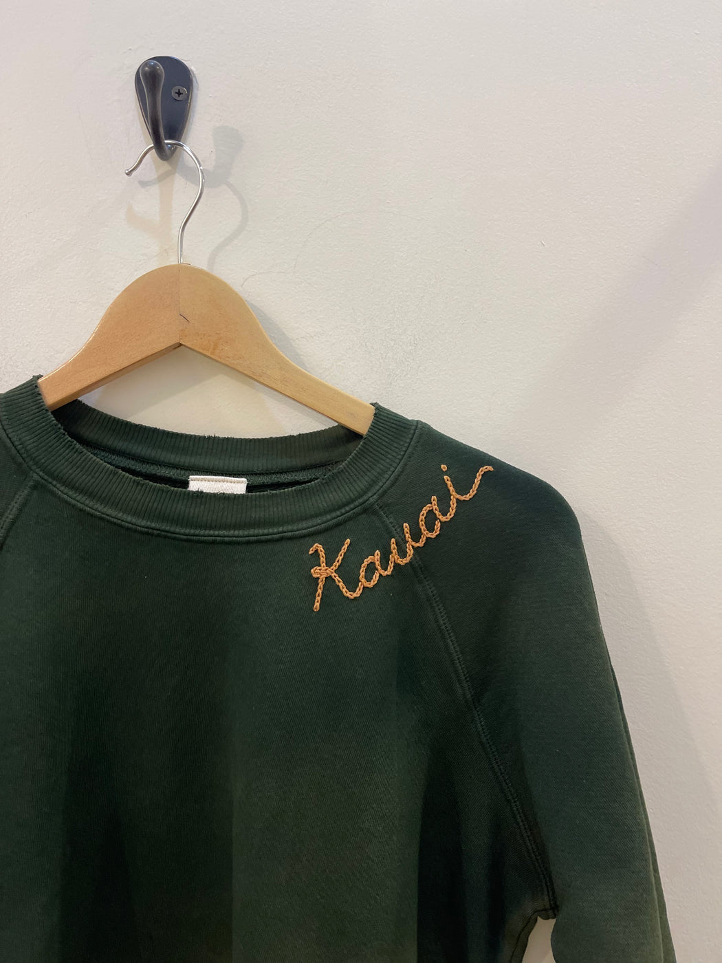 Kauai Embroidered Sweatshirts
