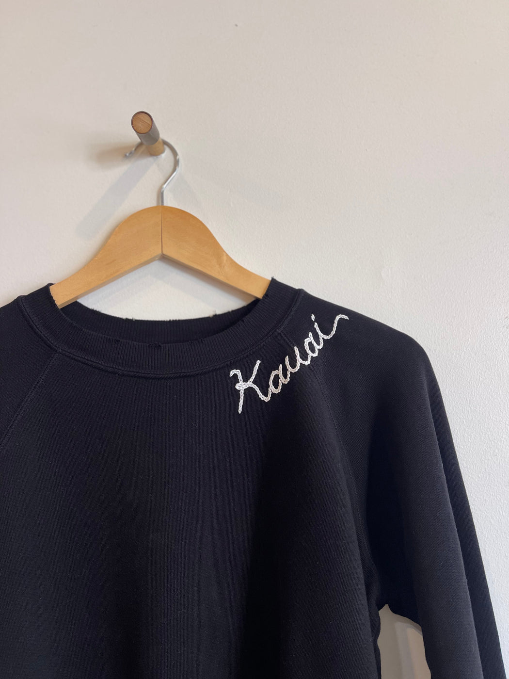 Kauai Embroidered Sweatshirts