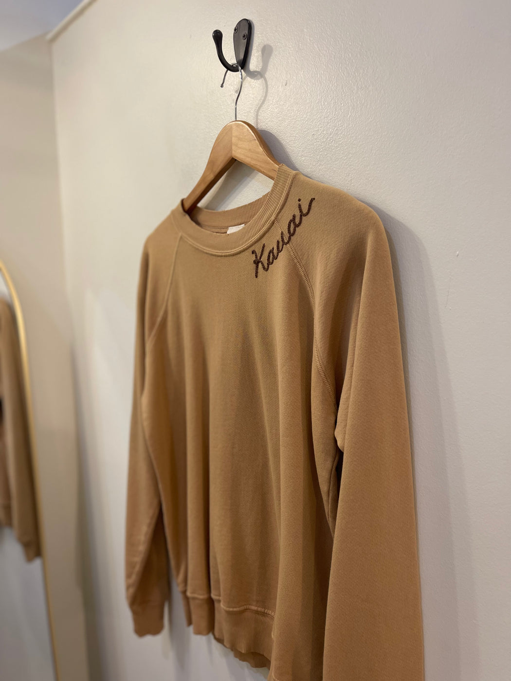 Kauai Embroidered Sweatshirts