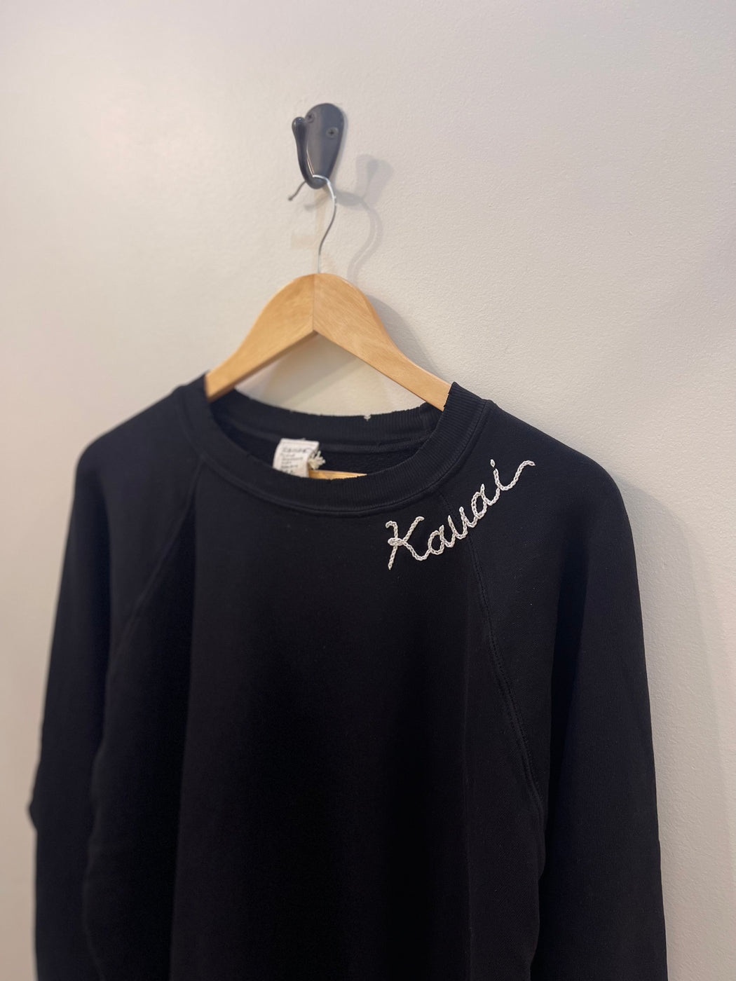 Kauai Embroidered Sweatshirts