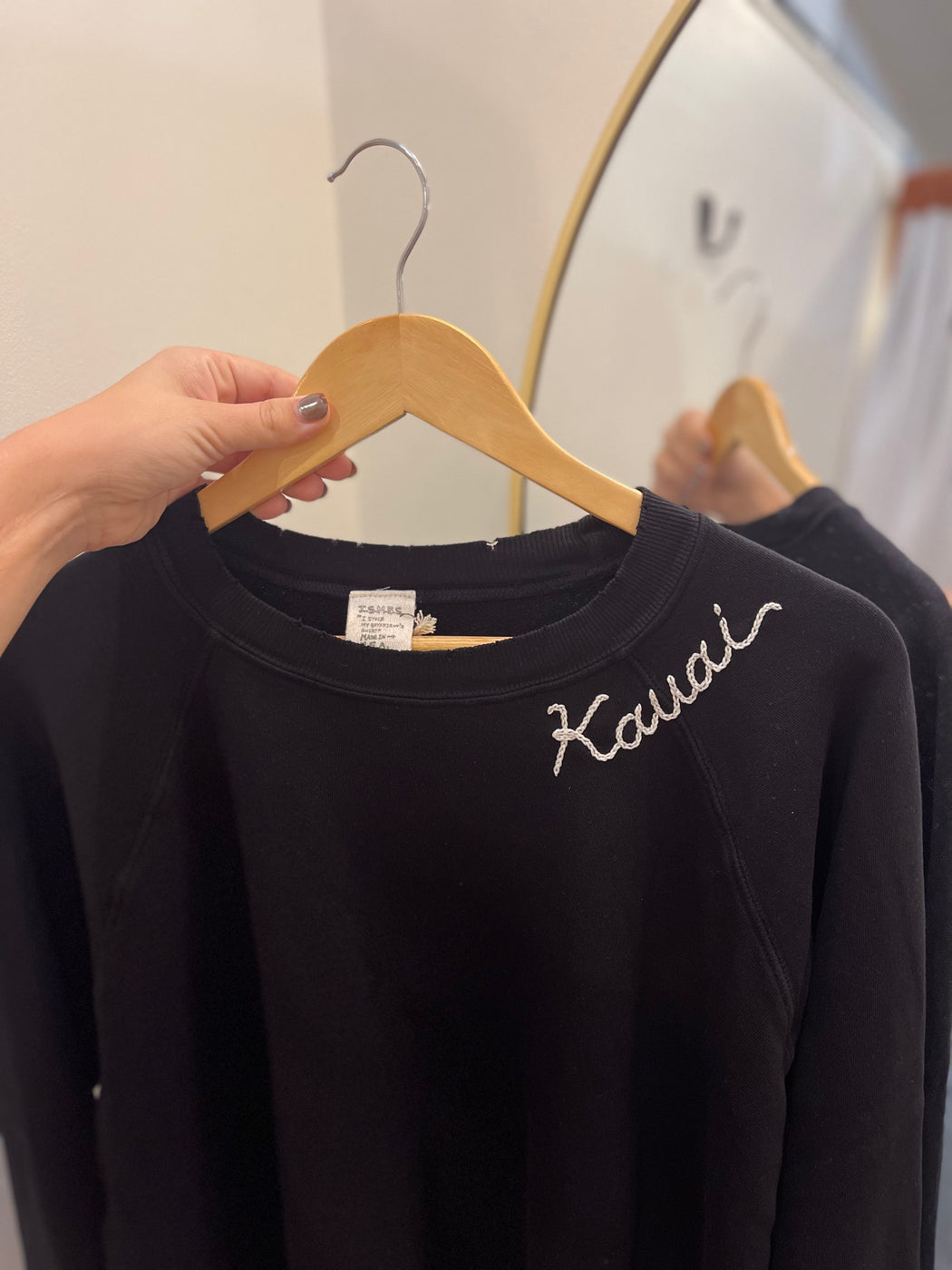 Kauai Embroidered Sweatshirts
