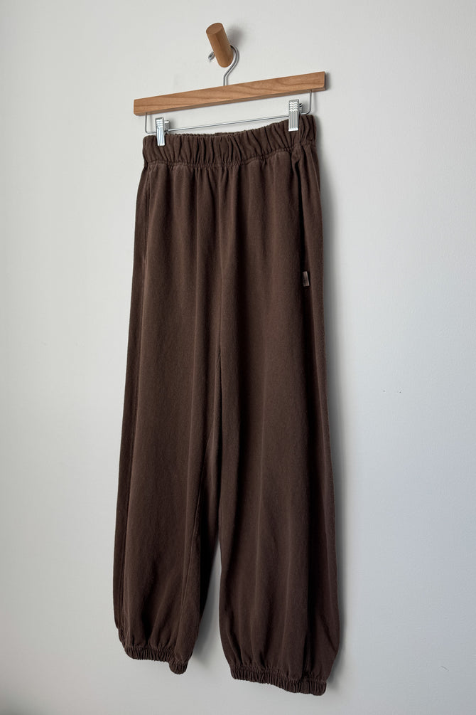 Balloon Pant | Chocolate