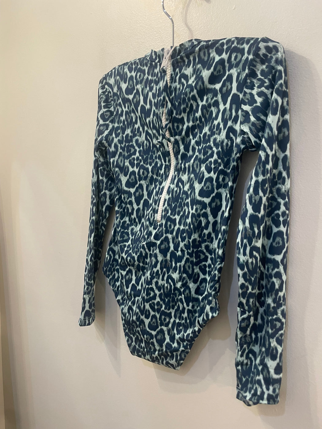 Littles Long Sleeve Bodysuit | Ice Panther