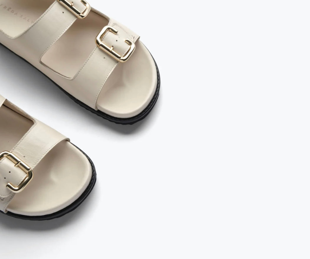 Piper Buckled Footbed Sandal