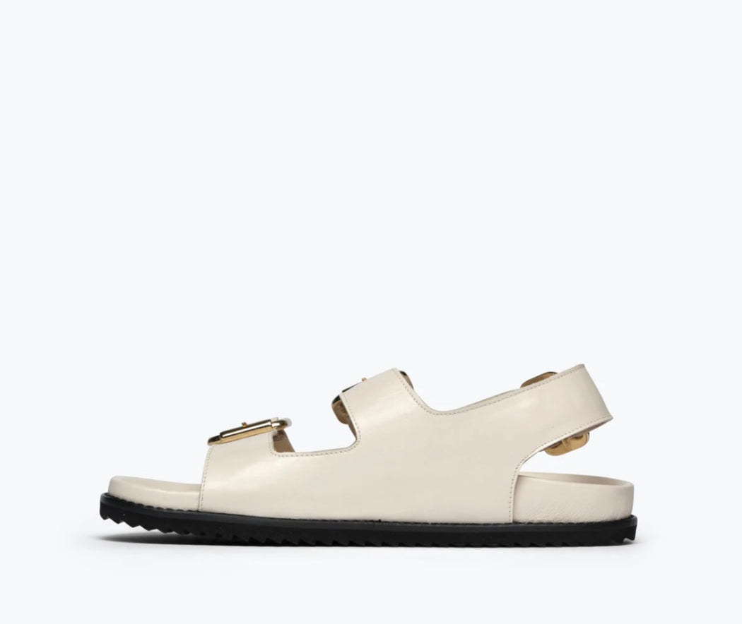 Piper Buckled Footbed Sandal