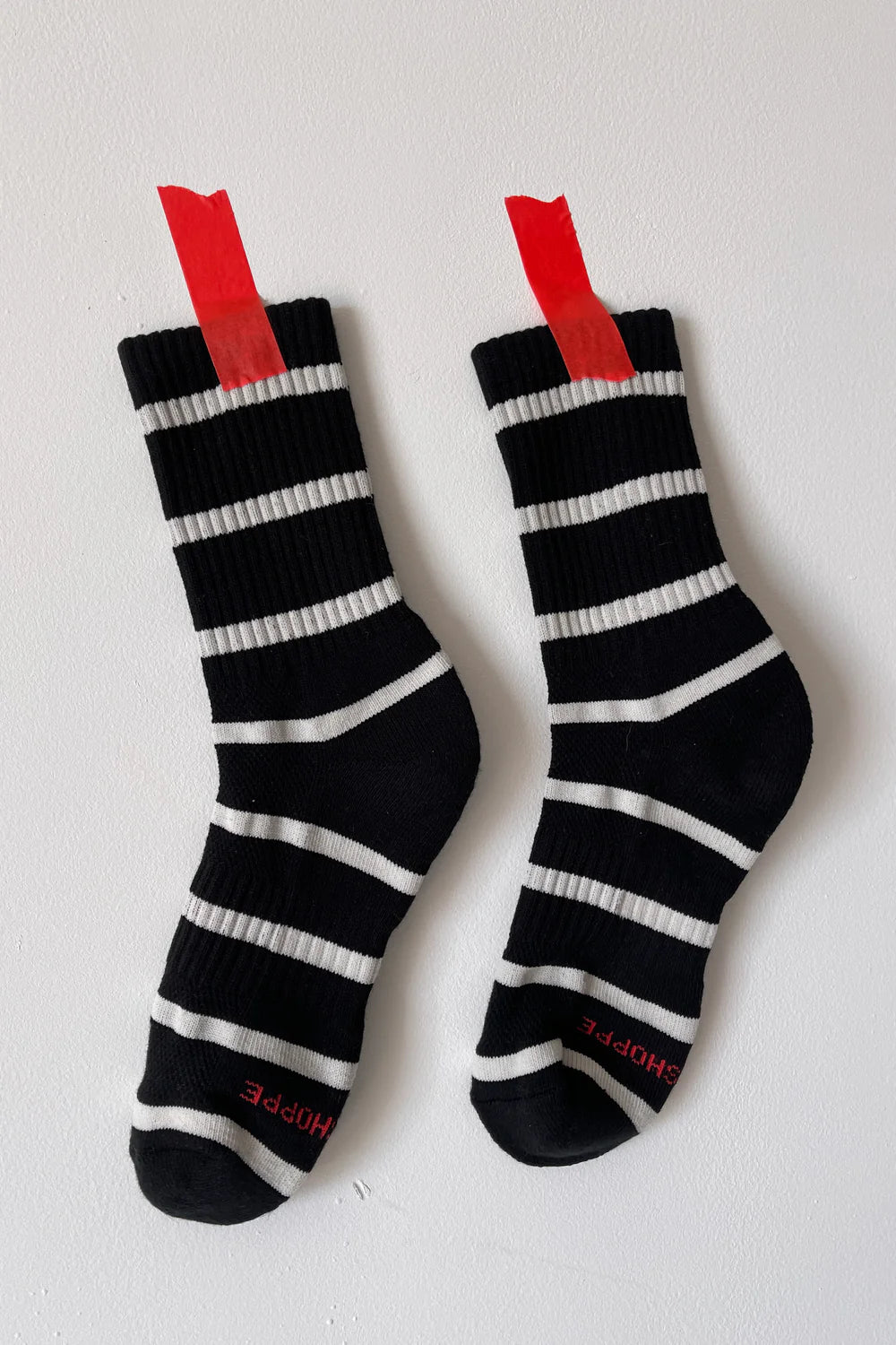 Striped Boyfriend Socks