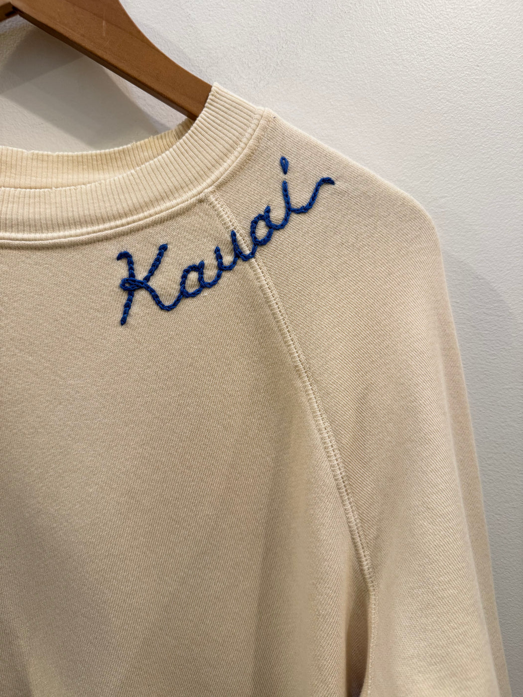 Kauai Embroidered Sweatshirts