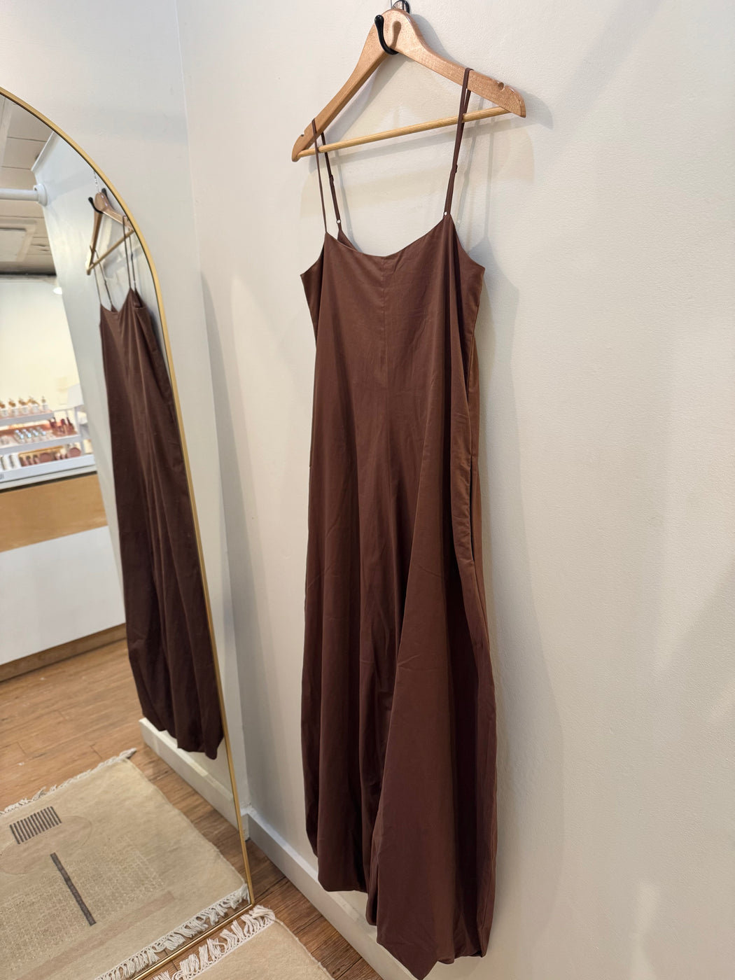 Aniela Maxi Dress | Chocolate Chestnut