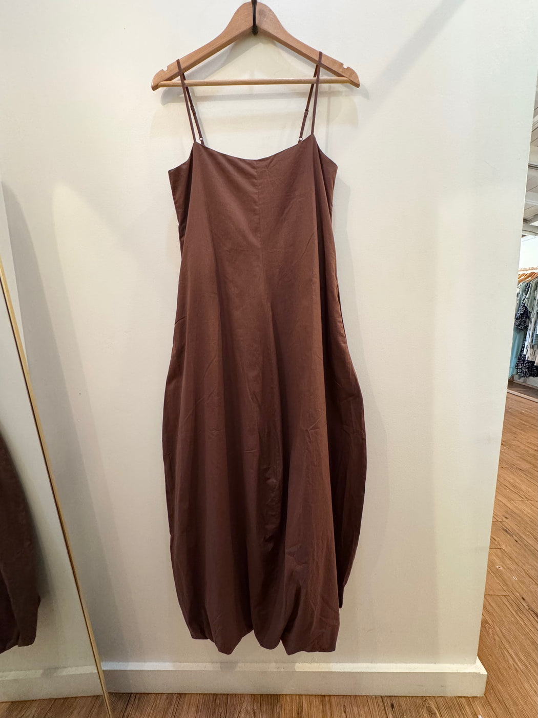 Aniela Maxi Dress | Chocolate Chestnut