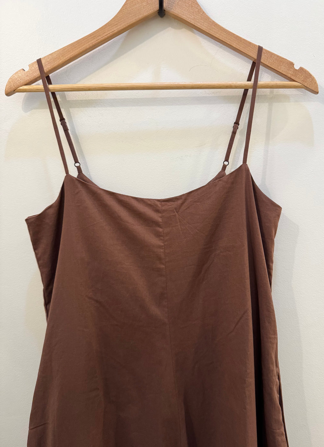 Aniela Maxi Dress | Chocolate Chestnut