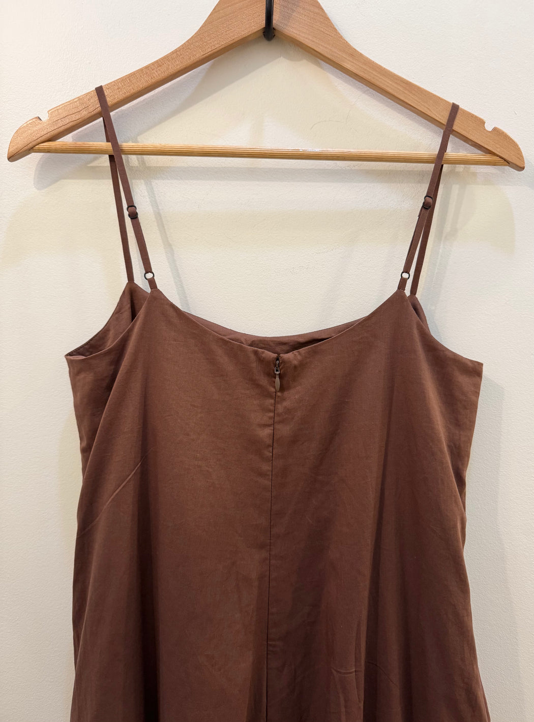 Aniela Maxi Dress | Chocolate Chestnut