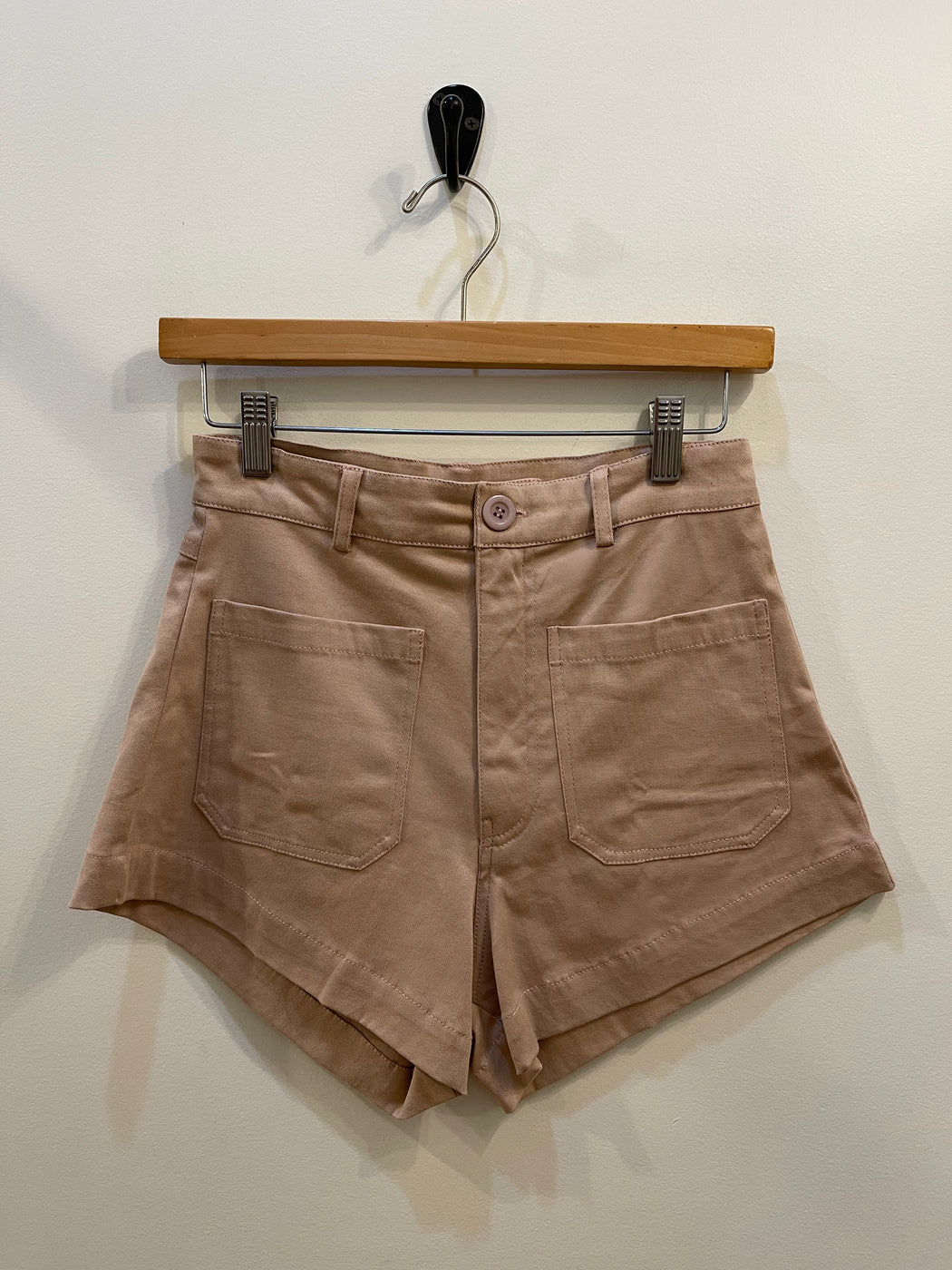 Molly Cotton Short | Orchid
