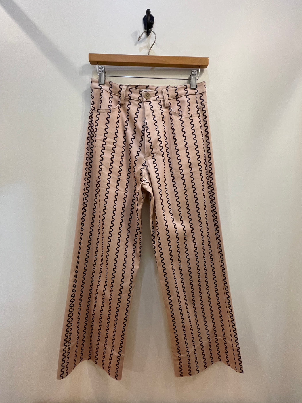 Everyday Pant Loki Stripe Ginger + Iron