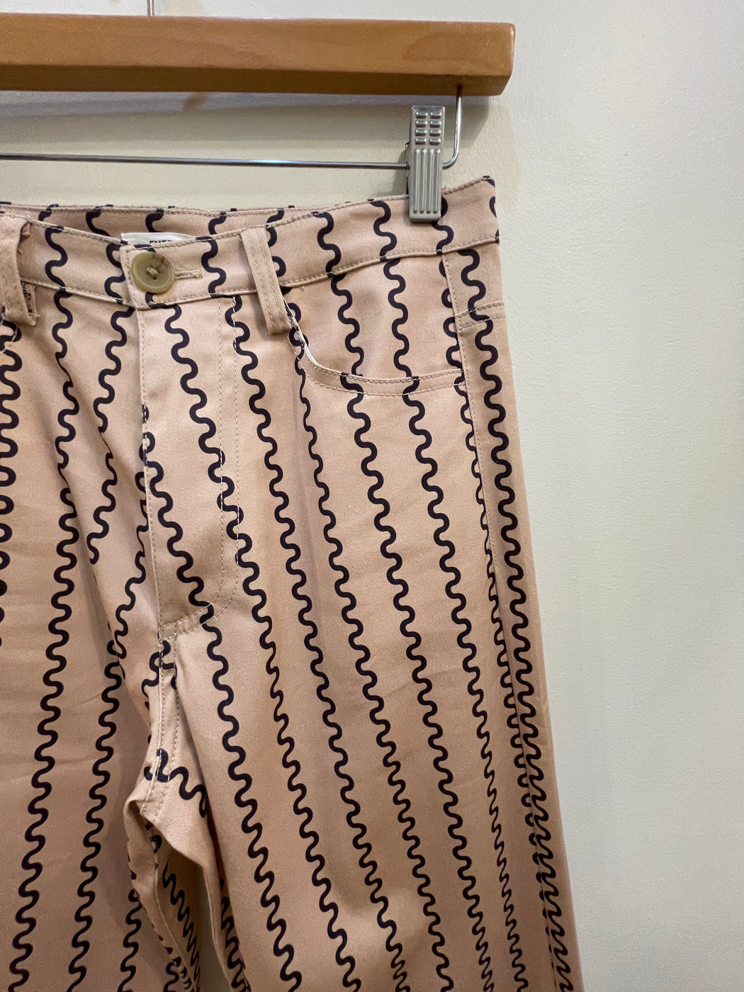 Everyday Pant Loki Stripe Ginger + Iron