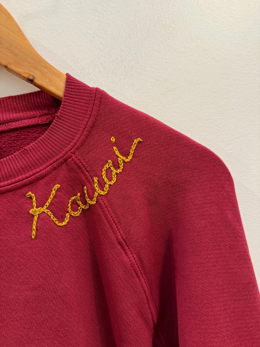 Kauai Embroidered Sweatshirts