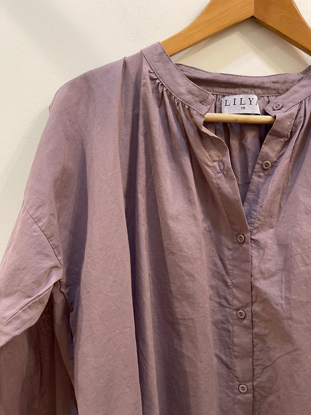 Ginger Shirt | Lavender
