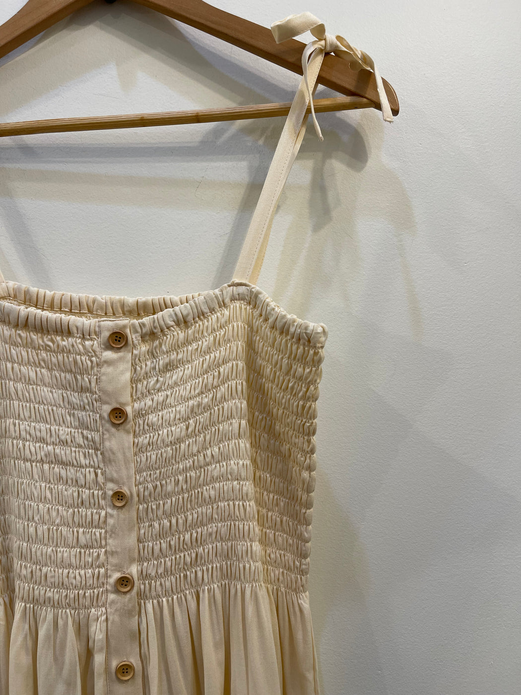 Santiago Sundress | Buttercream