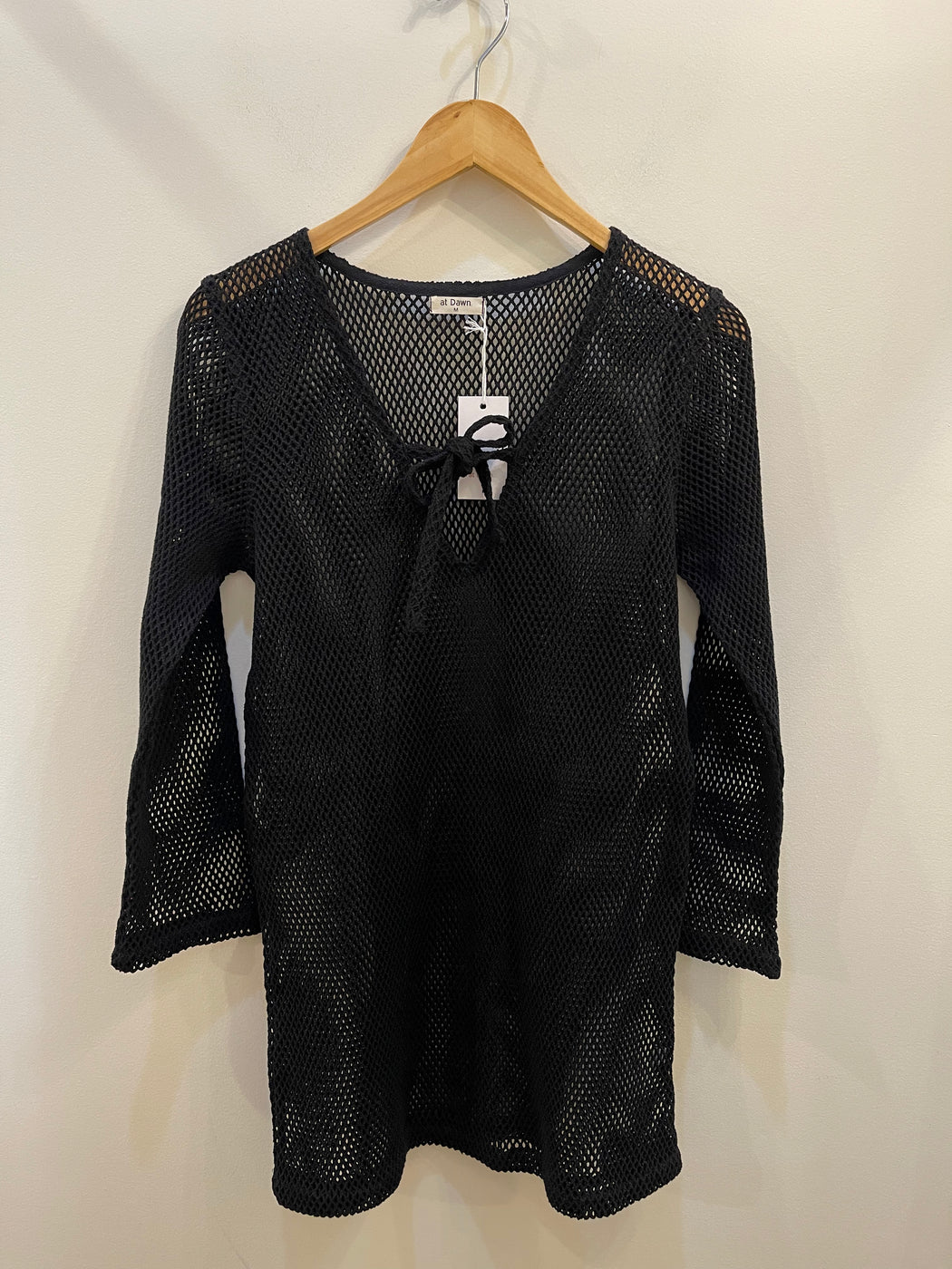 Mesh Short Cover-Up | Black Oyster