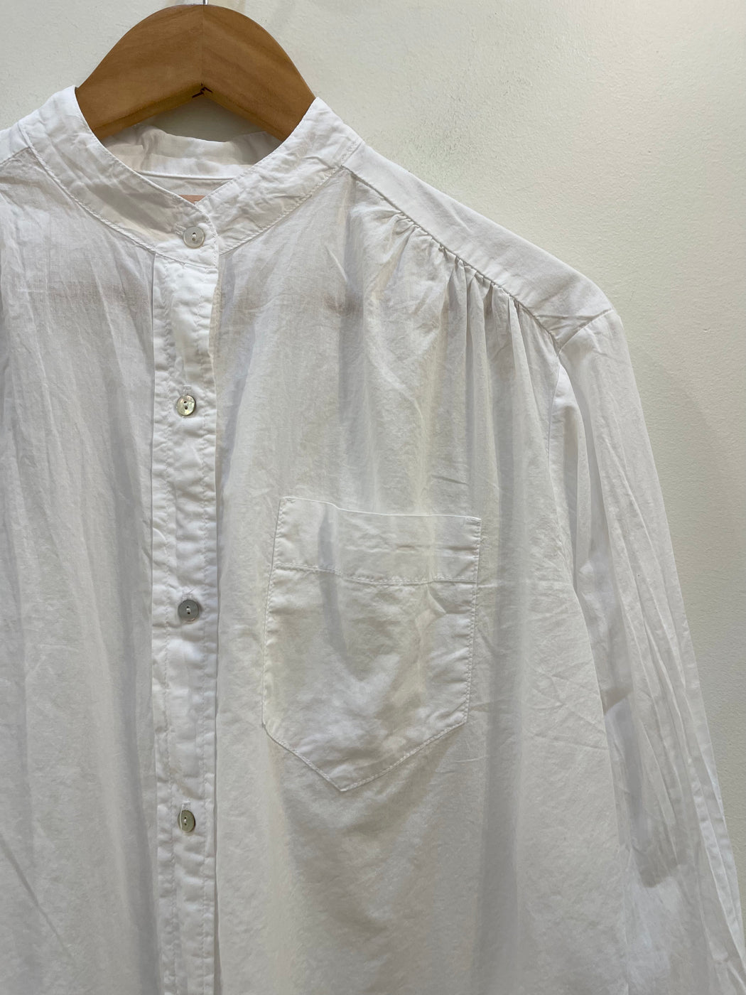 Ace Shirt | Pure white