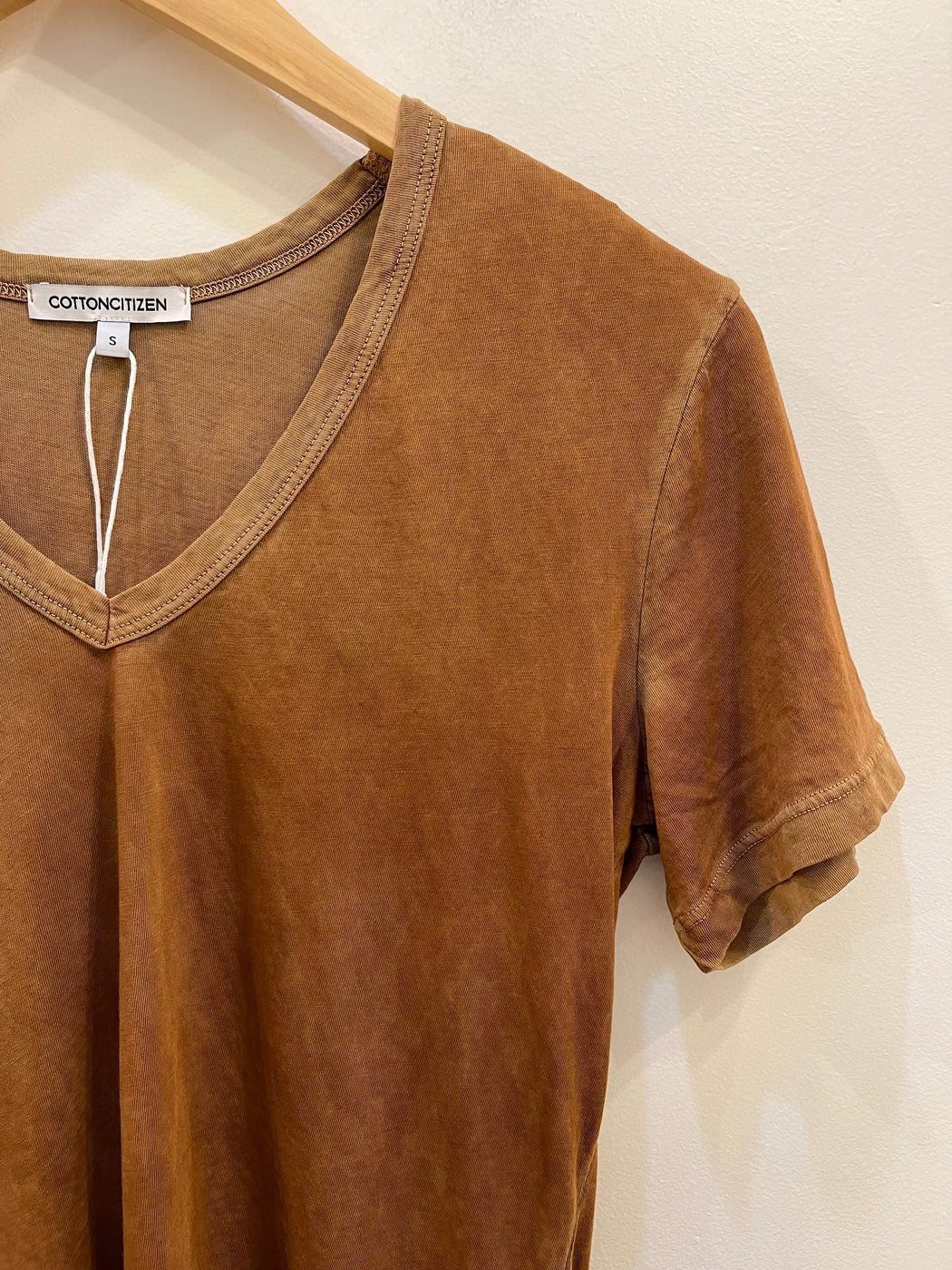 Standard V-Neck Tee | Cider