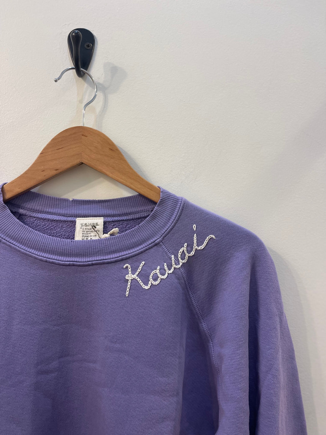 Kauai Embroidered Sweatshirts