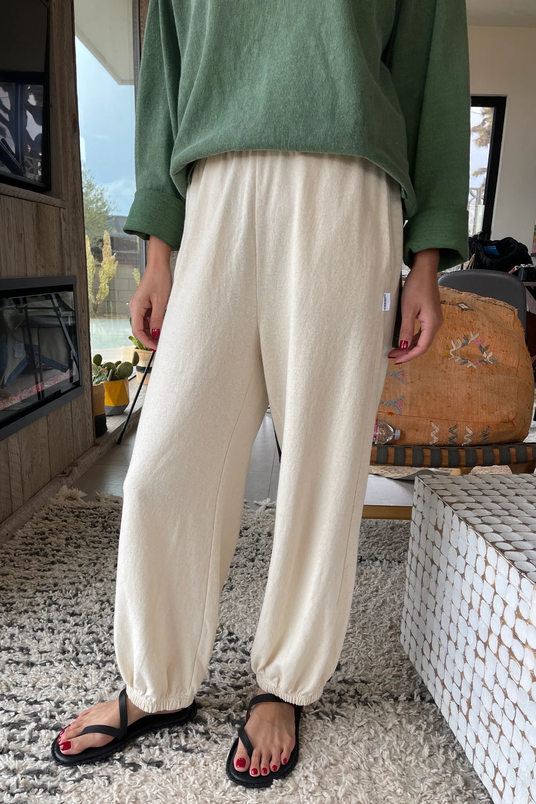 Balloon Pant | Natural
