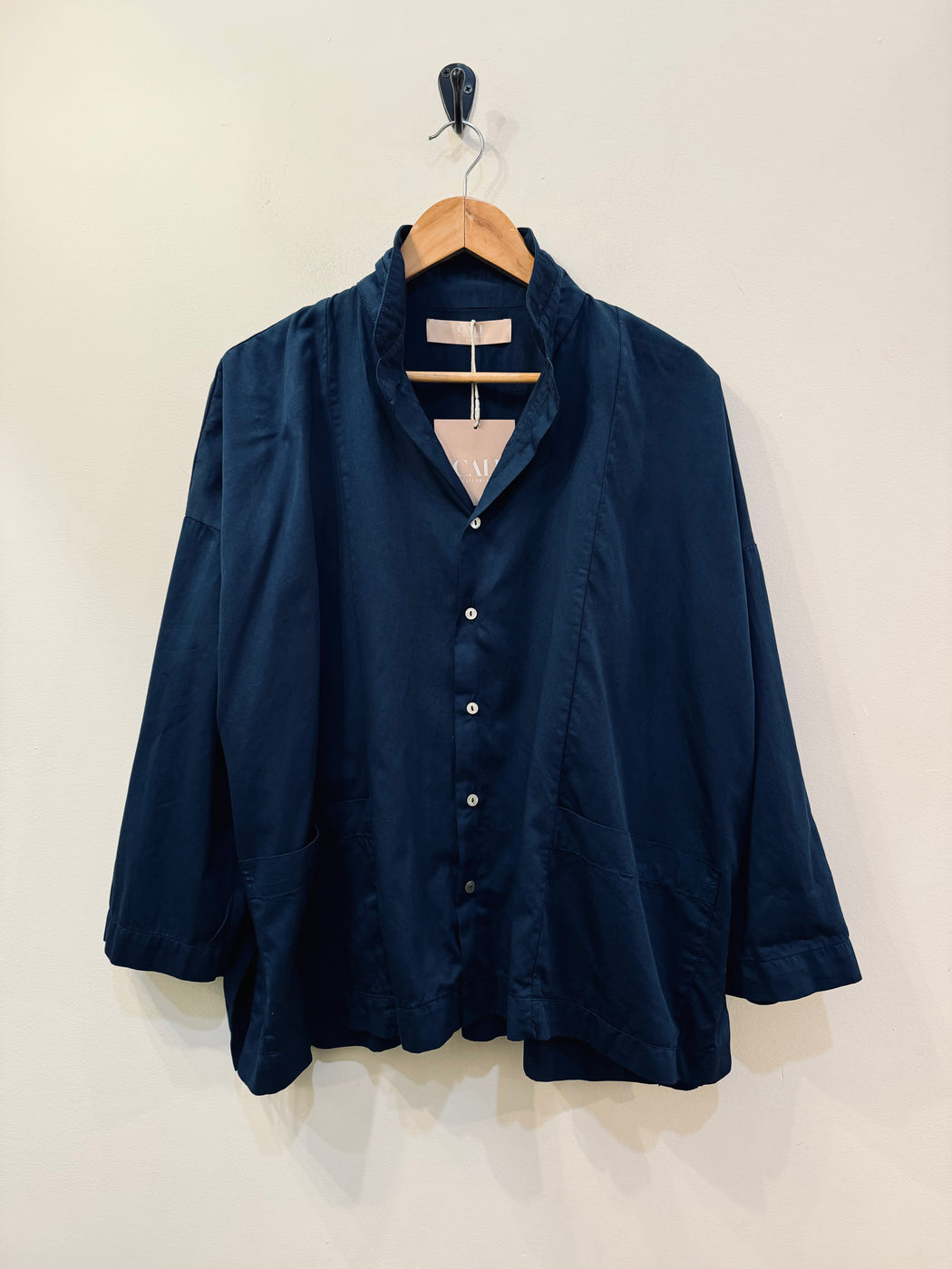 Tunic Top l French Navy
