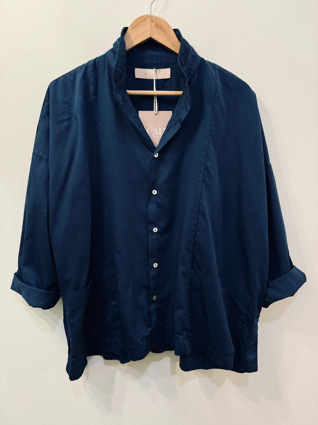 Tunic Top l French Navy