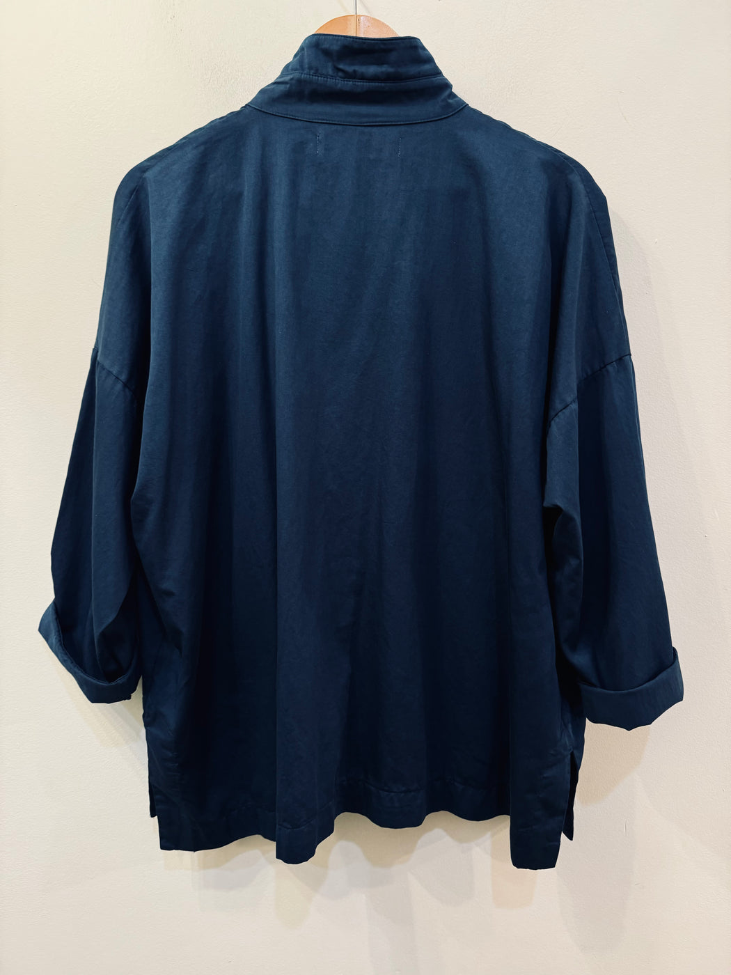 Tunic Top l French Navy