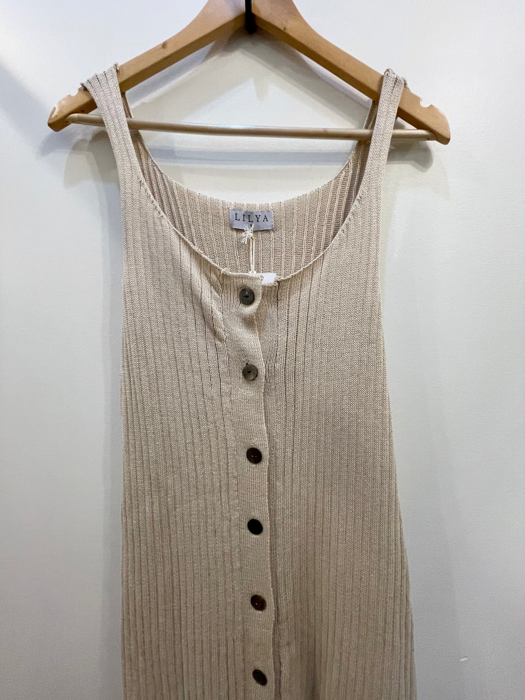 Ulya Knit Dress | Sand