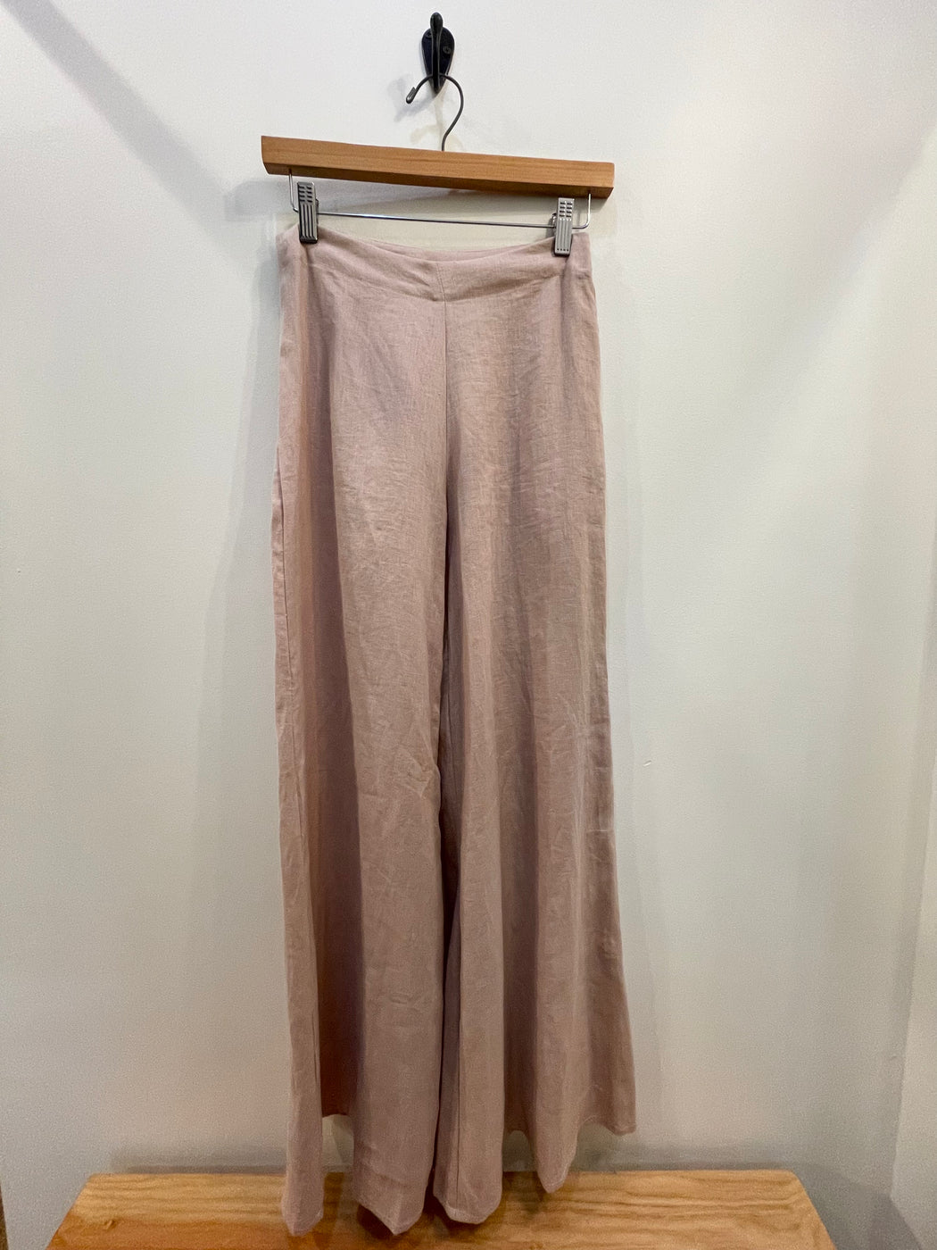 Olina Wide Leg Pant | Hibiscus