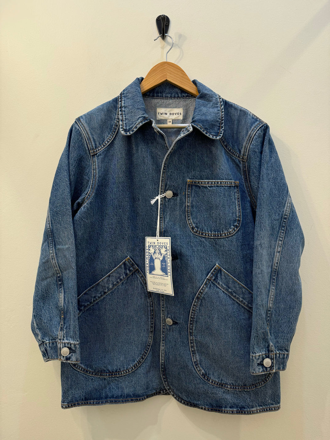 Cabin Jacket | Stonewash