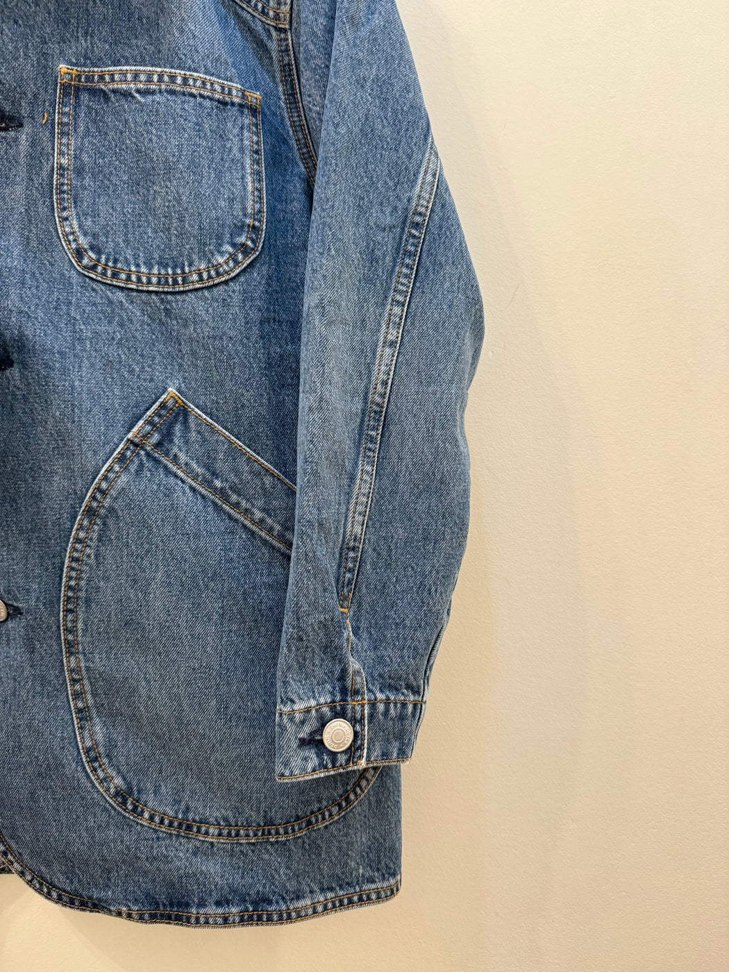 Cabin Jacket | Stonewash