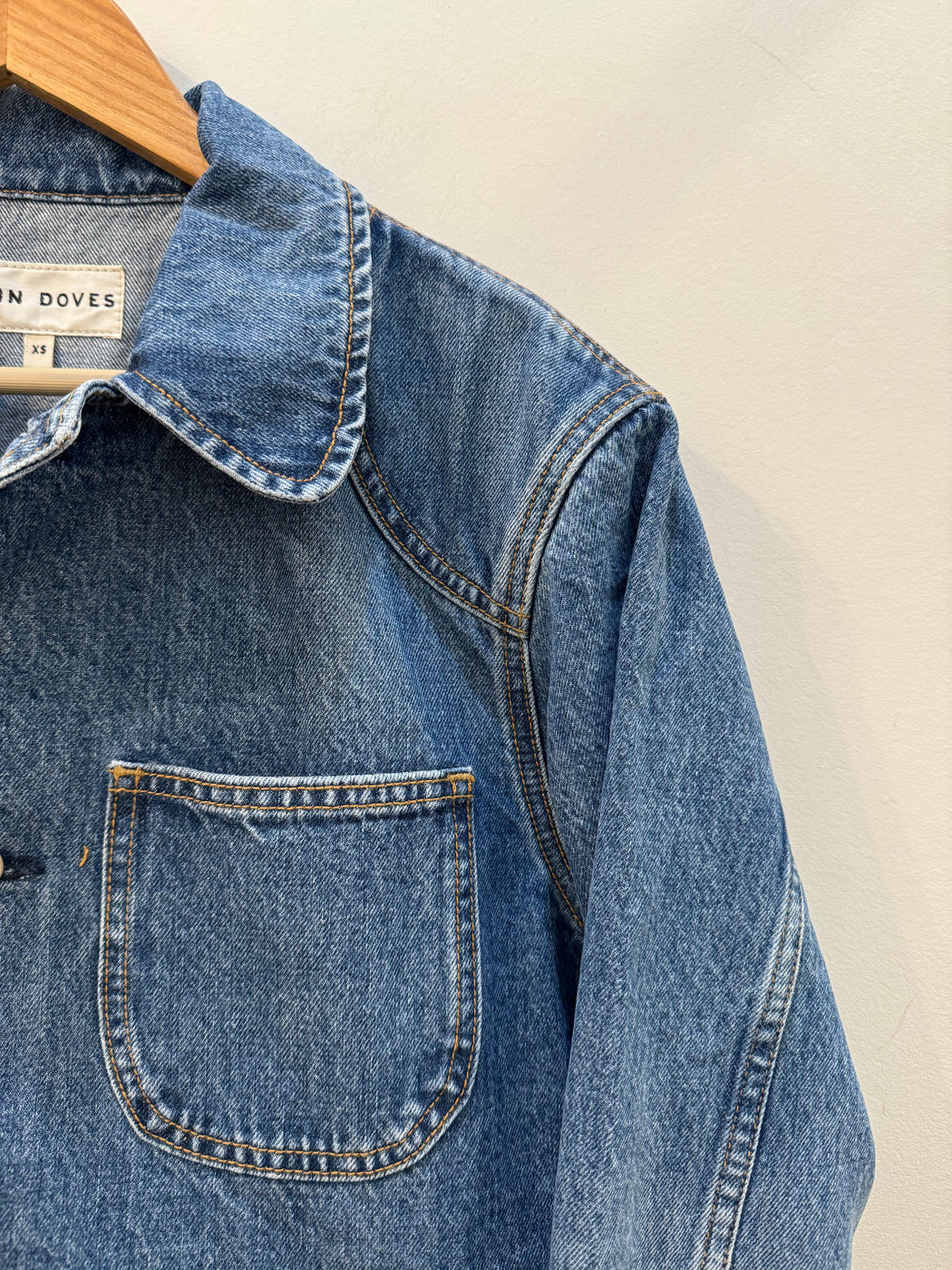 Cabin Jacket | Stonewash