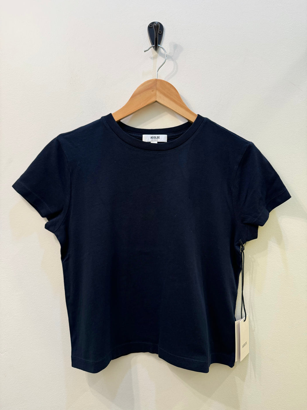 Adine Shrunken Tee | Storm